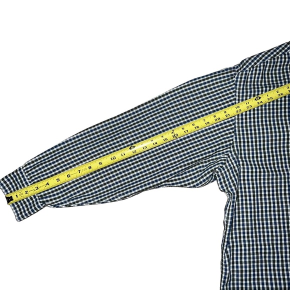 Pendleton Oxford Cloth Shirt Men’s Checkered Button Down Dress Shirt Size Large - Picture 7 of 16